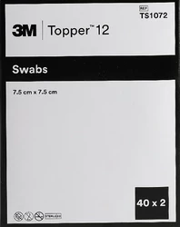 Topper NW Kompressen 7.5x7.5cm steril