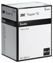 Topper NW Kompressen 7.5x7.5cm steril