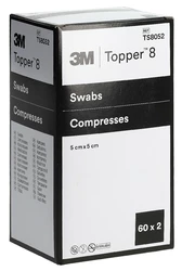 Topper NW Kompressen 5x5cm steril