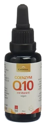 CANNSOL Coenzym Q10 mit Vitamin E wasserlöslich optimale Bioverfügbarkeit