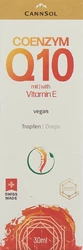 CANNSOL Coenzym Q10 mit Vitamin E wasserlöslich optimale Bioverfügbarkeit