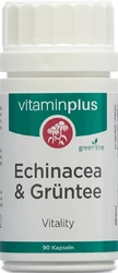 vitaminplus Echinacea & Grüntee Kapsel