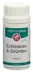 vitaminplus Echinacea & Grüntee caps