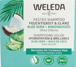 WELEDA Festes Shampoo Feuchtigkeit & Glanz