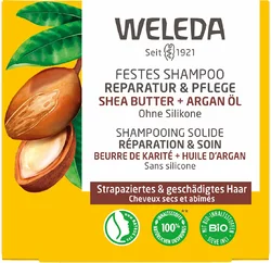 WELEDA Festes Shampoo Reparatur & Pflege