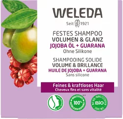 WELEDA Festes Shampoo Volumen & Glanz