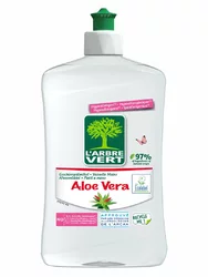 L'ARBRE VERT Öko Geschirrspülmittel Aloe Vera