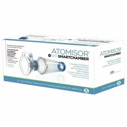 DTF Inhalationskammer für Dosieraerosole mit kleiner Kindermaske 0-18 Monate
