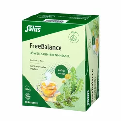 Salus FreeBalance Löwenzahn-Brennnessel Tee Bio