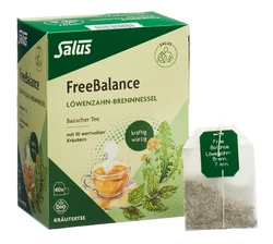 Salus FreeBalance Löwenzahn-Brennnessel Tee Bio