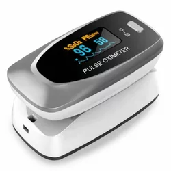 Contec Pulsoximeter digital CMS50D2 ohne Batterie geliefert