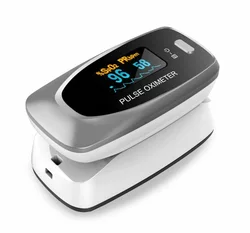 Contec Pulsoximeter digital CMS50D2 ohne Batterie geliefert