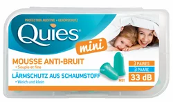 Quies Lärmschutz aus Schaumstoff MINI