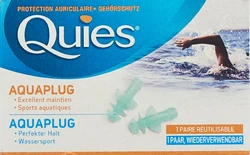 Quies AQUAPLUG Wassergehörschutz