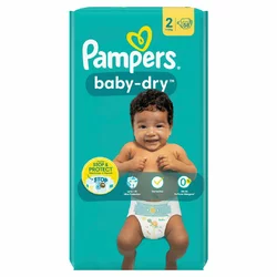 Pampers Baby-Dry Gr2 4-8kg Mini Sparpack