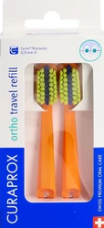 Curaprox CS 5460 Travel Set Ortho refill orange