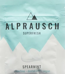 Alprausch Pastillen Extra-Frisch Spearmint ohne Zucker