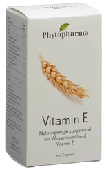 Phytopharma Vitamin E Kapsel