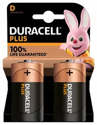 Duracell Batterie Plus D / LR20