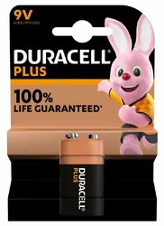 Duracell Batterie Plus 9V / 6LR61
