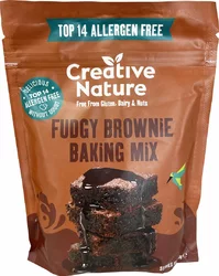 Creative Nature Backmischung Brownie allergenfrei