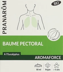 PRANARÔM Aromaforce Baume pectoral bio