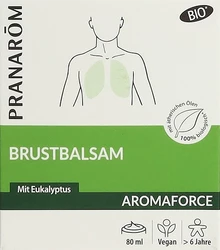PRANARÔM Aromaforce Brustbalsam Bio