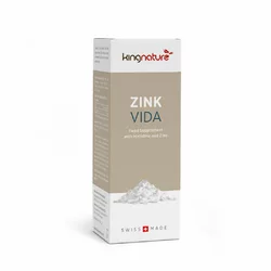 kingnature Zink Vida Tropfen