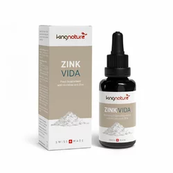 kingnature Zink Vida Tropfen