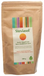 Steviasol Zucker doppelt süss