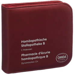 Omida Stallapotheke B 32 Einzelmittel