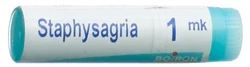 Boiron Staphysagria Globuli MK