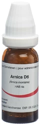 Omida Arnica montana Globuli 6 D