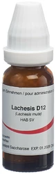 Omida Lachesis Globuli 12 D