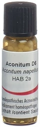 Omida Aconitum Globuli 6 D