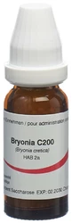 Omida Bryonia Globuli 200 C