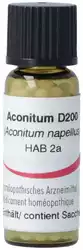 Omida aconitum glob 200 D