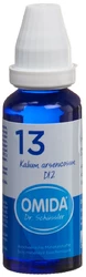 Omida Nr13 Kalium arsenicosum Dilution 12 D