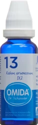 Omida Nr13 Kalium arsenicosum Dilution 12 D