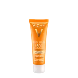 VICHY IDÉAL SOLEIL Ideal Soleil Anti-Pigment Flecken Creme 3in1 getönt LSF50+