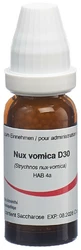 Omida Nux vomica Globuli 30 D