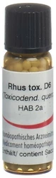 Omida Rhus toxicodendron Globuli 6 D