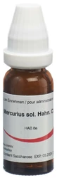 Omida Mercurius solubilis hahnemanni Globuli 30 C
