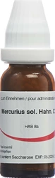 Omida Mercurius solubilis hahnemanni Globuli 30 C
