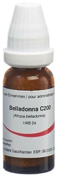 Omida Belladonna Globuli 200 C