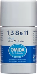 Omida no11 silicea plus stick 6 D