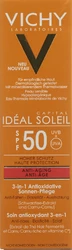 VICHY IDÉAL SOLEIL Ideal Anti-Age Creme LSF50+
