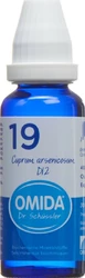 Omida Nr19 Cuprum arsenicosum Dilution 12 D