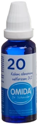 Omida Nr20 Kalium aluminium sulfuricum Dilution 12 D