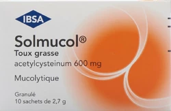 Solmucol Erkältungshusten Granulat 600 mg